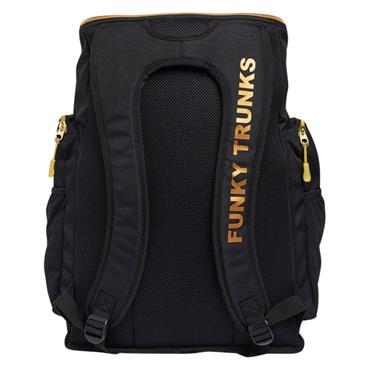 Funky Trunks Space Case Backpack Black Attack - Black