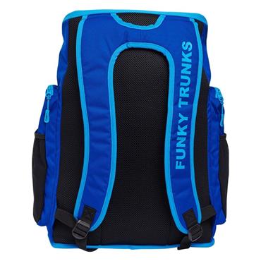 Funky Trunks Space Case Backpack Pressure Point - BLUE