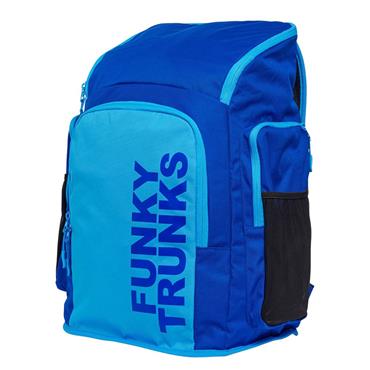 Funky Trunks Space Case Backpack Pressure Point - BLUE