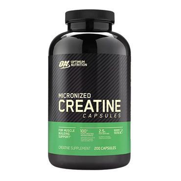 Optimum Nutrition Creatine Capsules I 200 Capsules - One
