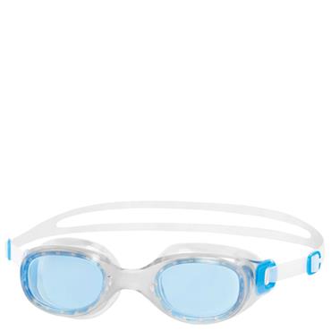 Speedo Adult Futura Classic Googles - BLUE/CLEAR