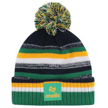 O' Neills Adults Donegal Hydra 083 Knitted Bobble Hat - MARINE