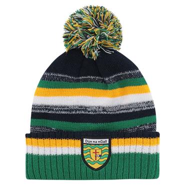 O' Neills Adults Donegal Hydra 083 Knitted Bobble Hat - MARINE