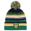 O' Neills Adults Donegal Hydra 083 Knitted Bobble Hat - MARINE
