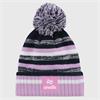O' Neills Adults Donegal Hydra 083 Knitted Bobble Hat - Pink