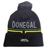 OFFICIAL GAA DONEGAL BOBBLE HAT - Navy