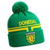 OFFICIAL GAA DONEGAL BOBBLE HAT - GREEN