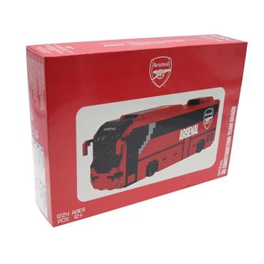 Team Merchandise Arsenal Football Team Coach Jigsaw - Red