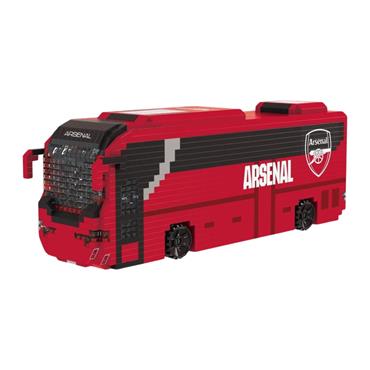Team Merchandise Arsenal Football Team Coach Jigsaw - Red