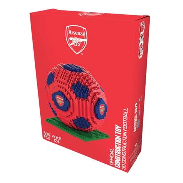 Team Merchandise Arsenal Football 3D Football Jigsaw - Red