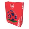 Team Merchandise Arsenal Football 3D Football Jigsaw - Red