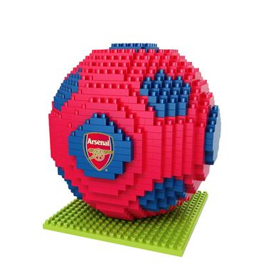 Team Merchandise Arsenal Football 3D Football Jigsaw - Red