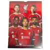 Liverpool Football Club 2026 A3 Calendar - Red