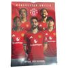 Manchester United FC 2026 A3 Calendar - Red