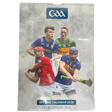 Official GAA A3 Calendar - White