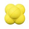 Precision Uncoated Foam Reaction Ball - Yellow