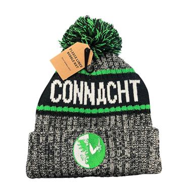 Connacht Bobble Hat - GREEN