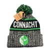 Connacht Bobble Hat - GREEN