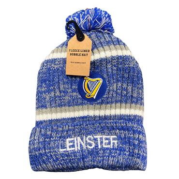 Leinster Bobble Hat - BLUE
