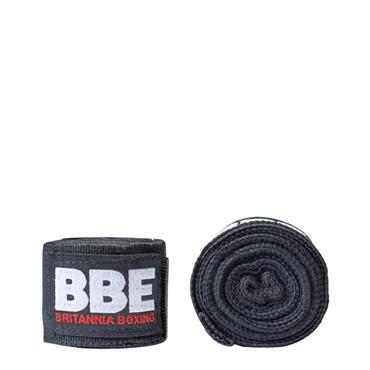 BBE Boxing Club Handwraps 3.5M - BLACK