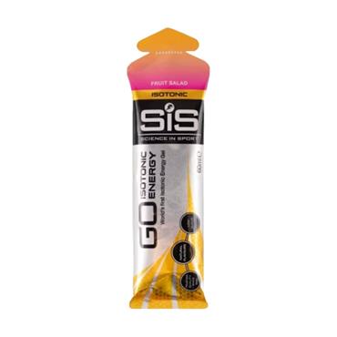 Sis Go Isotonic Gel 60ML I Fruit Punch - Silver