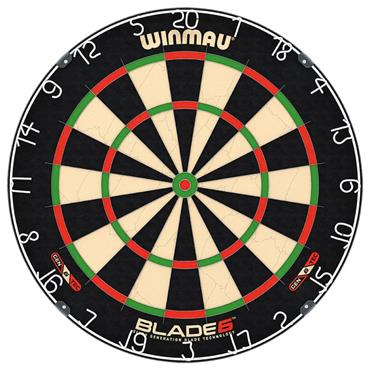 Winmau Blade 6 Dartboard - BLACK
