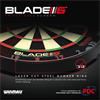 Winmau Blade 6 Triple Core Dartboard - BLACK