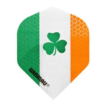 Winmau Rhino Standard Dart Flights Ireland - BLACK
