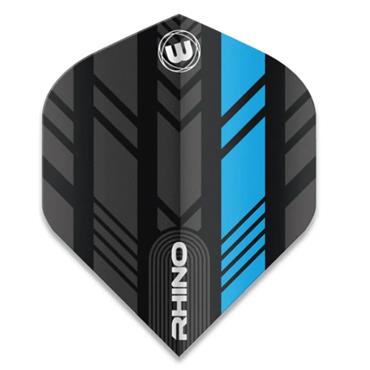 Winmau Rhino Standard Dart Flights - BLUE
