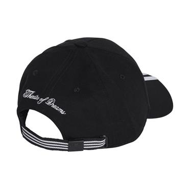 Official Manchester United Kids Cap - BLACK