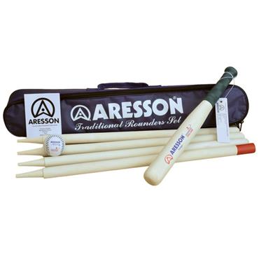 Aresson Traditional Rounders Set - Multi
