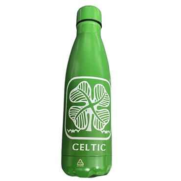 CELTIC STAINLESS STEEL WATER BOTTLE - GREEN