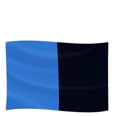 Michael Murphy Team Flag 5' X 3' - Navy/Sky