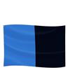 Michael Murphy Team Flag 5' X 3' - Navy/Sky