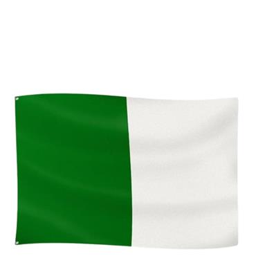 Michael Murphy Team Flag 5' X 3' - Green/White