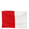 Michael Murphy Team Flag 5' X 3' - RED/WHITE