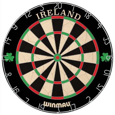 Winmau Ireland Dartboard - BLACK