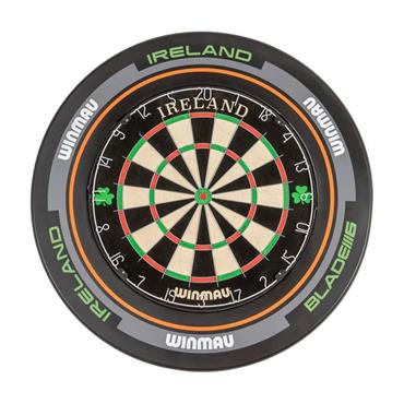 Winmau Ireland Dartboard Surround - BLACK