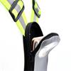 Six Peaks LED Reflective Vest With Phone Holder - Black