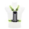 Six Peaks LED Reflective Vest With Phone Holder - Black