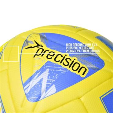 Precision Nueno FIFA Quality Pro Match Football | SIZE 4 - Yellow