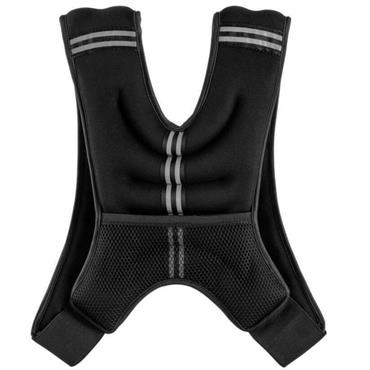 Urban Fitness X Shape Weighted Vest 5k - BLACK