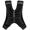 Urban Fitness X Shape Weighted Vest 5k - BLACK