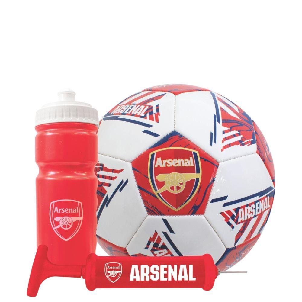 Official Arsenal Merchandise Team Merchandise Signature Set - Red ...