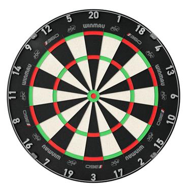 Winmau Blade 360 Dartboard - BLACK