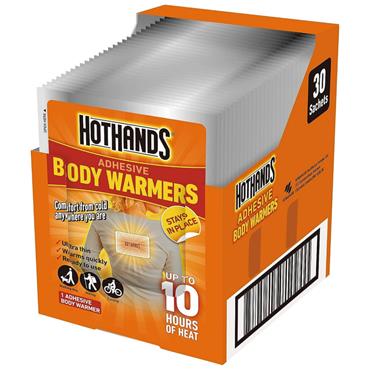 Hot Hands Adhesive Body Warmer - N/A
