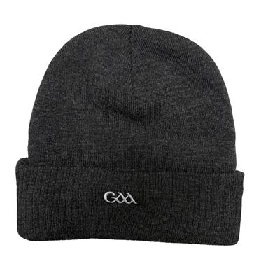 Donegal GAA Knitwear Beanie - Charcoal Grey