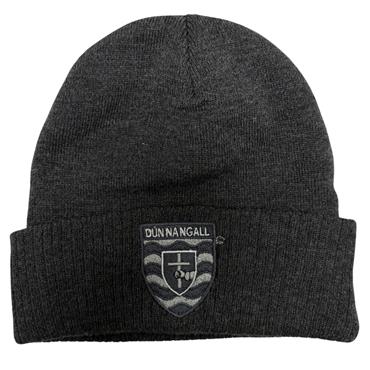 Donegal GAA Knitwear Beanie - Charcoal Grey