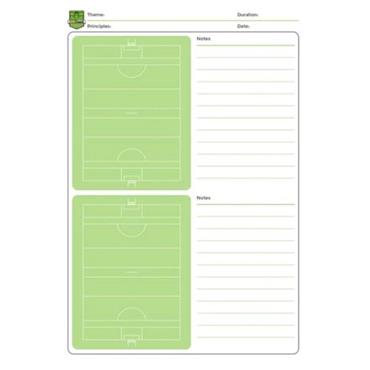 IGAA COACH A5 Tactical Session Planning Booklet | HURLING - One