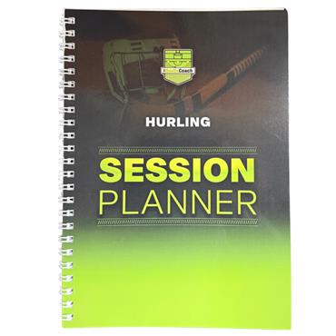 IGAA COACH A5 Tactical Session Planning Booklet | HURLING - One